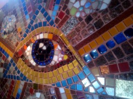 Eye of God, detail